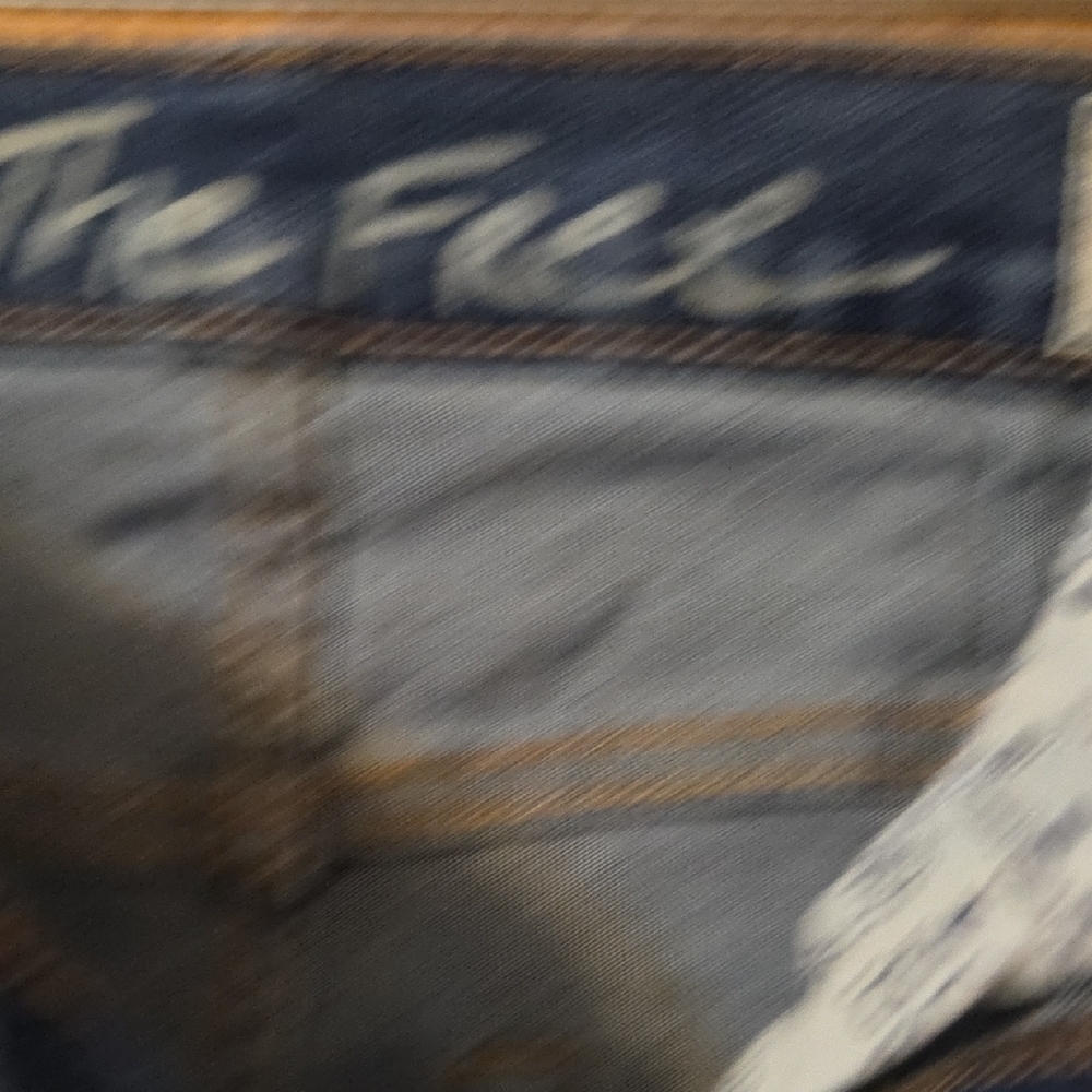 We The Free Distressed Blue Ankle Jeans - Picture 5 of 8